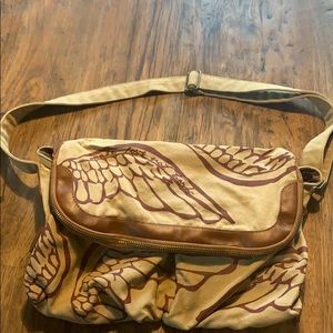 Make Love Not Trash Satchel